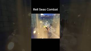 Rell Seas Vs Blox Fruits - Combat