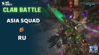 🔥 MIX SQUAD VS RU (EU STRONGEST SQUAD)🔥 Squad Battle - War Robots 🇻🇳