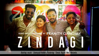 ZINDAGI : Official Dance Cover | Pramith,Tamal,Ragini | Latest Hindi Songs 2023 | EDM