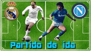 FIFA 2000 (PlayStation) - Real Madrid 1956 vs Napoli 1987 - Partido de ida (con Jaimix)