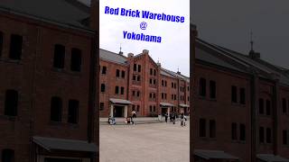 Yokohama Red Brick Warehouse #travel #japan #japantravel #yokohamajapan