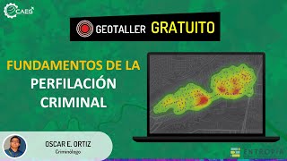 👨‍🏫 Fundamentos de la Perfilación Criminal | CAEG