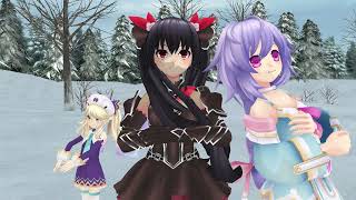 (MMD) Yet Another new game nep