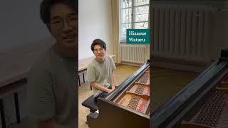 ✨🎹 Meet Hisasue Wataru | Concours Géza Anda 2024