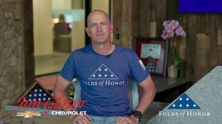 Folds of Honor | Jim Glover Chevrolet On the River