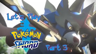 Let's Play Pokémon Sword | Part 3 | Breath of the Wild Area