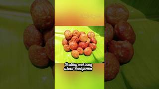 10 mins Evening Snacks || Wheat Paniyaram || Healthy Snacks || Shorts || Dina's Channel