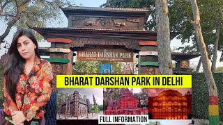 Bharat Darshan Park Vlog | Punjabi Bagh- Delhi | Latest Update | Full Tour + Ticket cost  || Rituals