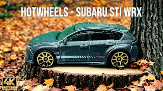 Hotwheels Subaru WRX STI 1/64 4K HKK63