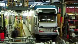 ZHdK-Tram: Der Timelapse-Film