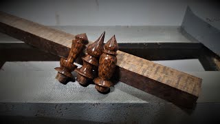 Complete tutorial into fine spindle turning