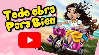 Todo Obra Para Bien | Los Sueños De Patty |Canciones Infantiles.