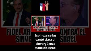 Senador Espinoza DESTROZA al SINVERGÜENZA Mauricio Israel #shorts #short #política #chile