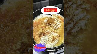 Maggi & Yippee mix combination nodules experiment 🍜🤤 #shorts #maggi #yippee #food #foodlover