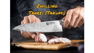 Zwilling Tanrei (Takumi). Сталь FC63. Отличная заводская заточка