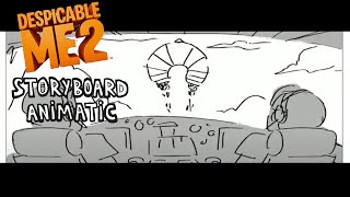 Despicable Me 2 (Storyboard Animatic) | Film's intro in Paris