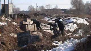 A TOUR DURING A CRAZY PAINTBALL WAR - Flag Raiders Paintball