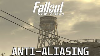 Anti-Aliasing Options in Fallout: New Vegas