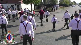 Shankill Old Boys FB @ Brian Robinson Memorial Parade 07/09/24