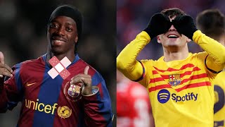 ✅🍿DEMBOUZ INJURED & PEDRI POTTER GOAL IN 1-0 WIN VS GIRONA!?