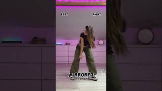 LEFT or RIGHT | Tyla dance tutorial   (MIRRORED 0.7 SPEED)