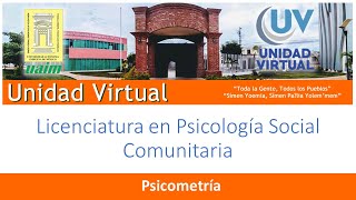 Sesión 3.- Psicometría