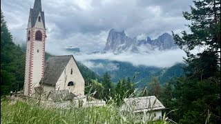 Von St. Ulrich: Wanderung St. Jacob’s Kirche Val Gardena Ortisei