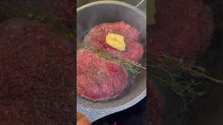 Grilling a 70 day dry aged filet mignon