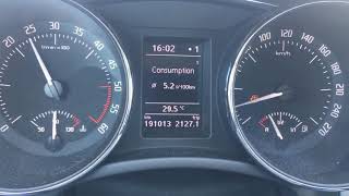 2013 Skoda Superb 2.0TDI 170hp 4x4 acceleration