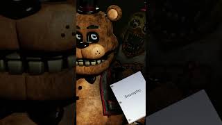 Five Nights at Freddy’s rewritten as WHICH movie?! #fivenightsatfreddys #fivenightsatfreddy #movies