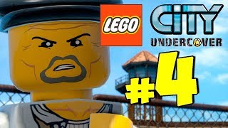 LEGO City Undercover  Прохождение   #4 «Побег из Шоушенка»