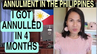 ANNULMENT IN THE PHILIPPINES How I got annulled in 4 months.What will appear in your  CENOMAR?