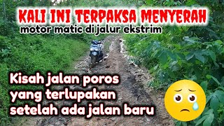 Sekarang jadi Kampung mati Dulu jalan utama