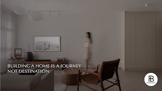 Building a Home is a Journey not a Destination | The Journey | @homeofjoi