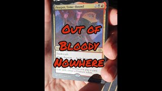 Decktech-Time: Out of Bloody Nowhere