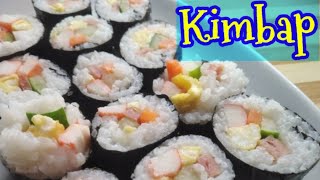 Kimbap Quick and easy Recipe / My version of Kimbap