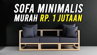 5 Rekomendasi SOFA MINIMALIS Terbaik, Kursi Sofa Modern MURAH Terbaru 2024