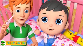 Chanson Malade Comptines et Chansns pour les Enfants et bébés par Little Treehouse en française