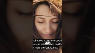 ESSENTIAL HOW TO  HAIR CARE TIPS #shorts#haircare