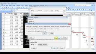 Microsoft Project 2007 Pt 4 (Advanced Formatting, Custom Fields & Macros)