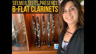 Selmer SeleS Presence B-flat Clarinet Demo