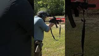 Burst & full auto on a legit suppressed MP5, the way God intended. So controllable! #mp5 #guns #cool