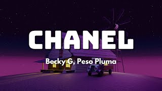 Becky G, Peso Pluma - Chanel (Letra/Lyrics)