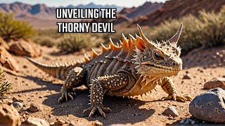 Thorny Devil Lizard: The Armor-Plated Enigma