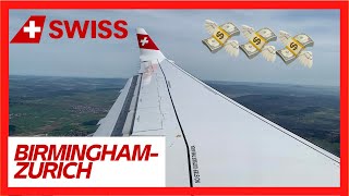 SWISS ECONOMY Class - not so premium anymore ... A220-300 - FLIGHT REVIEW