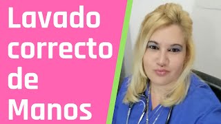 Lavado de manos clínico | Lavado de manos OMS 11 pasos | Lavado de manos quirúrgico, Lavado de manos