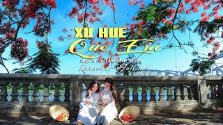 Xứ Huế Quê Em | Karaoke - Full Beat | Nhạc sĩ Lâm Đình Thuận