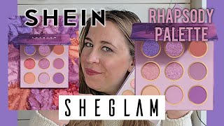 Sheglam Rhapsody palette violet shade low cost + sorpresa inaspettata