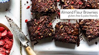 Almond Flour Brownies - Fudgy & Ultra Chocolaty