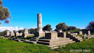 Temple of Dionysus, Teos Ancient City